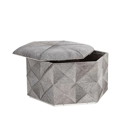 Ashanti Large Storage Ottoman